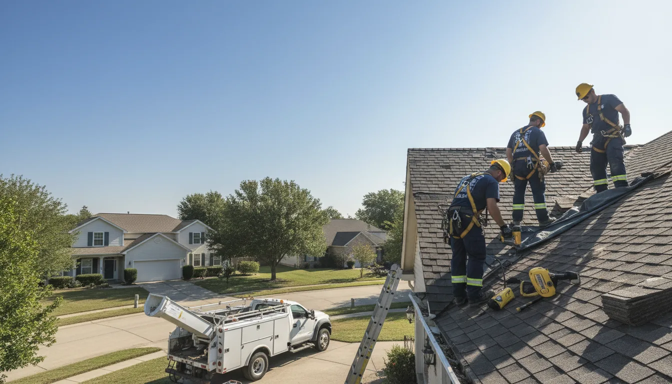 Emergency Roof Repair in Lake Ann, MI near me